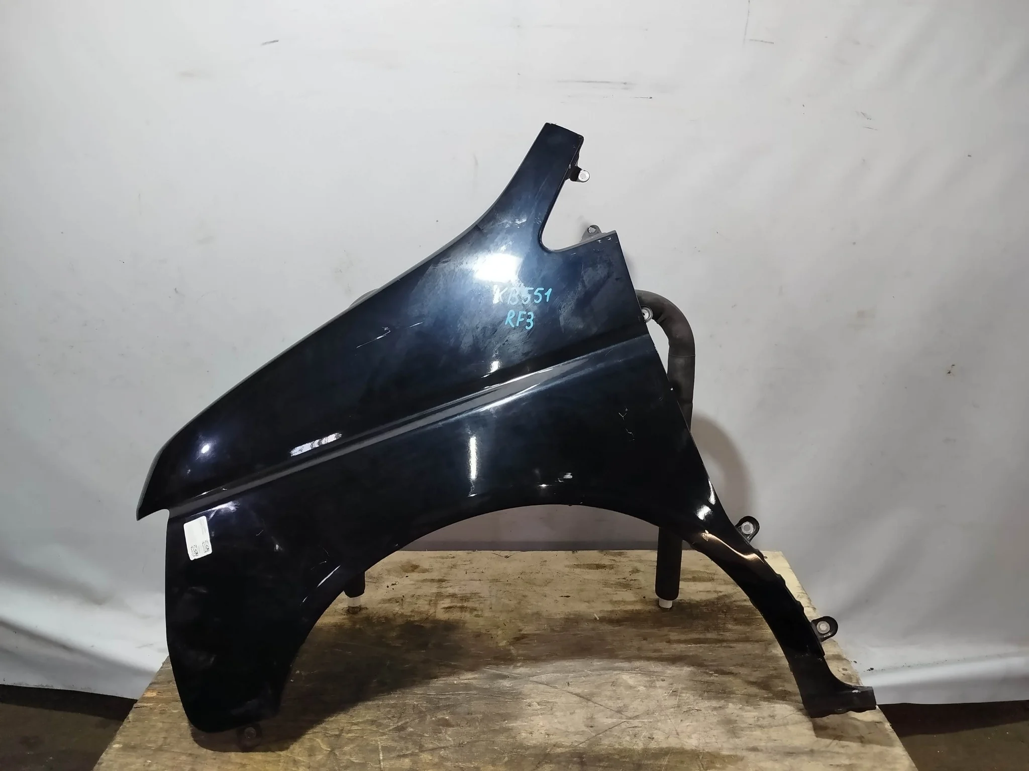 КРЫЛО HONDA 60261S7S000ZZ ПЕРЕД ЛЕВО синий, B505M KB551