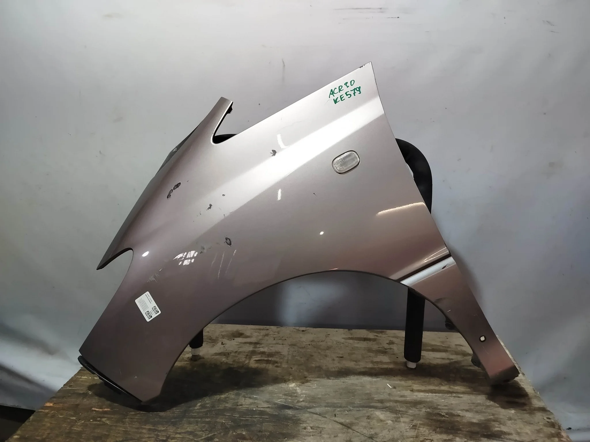 КРЫЛО TOYOTA 5381228060 ПЕРЕД ЛЕВО серый, 1D2 KE579