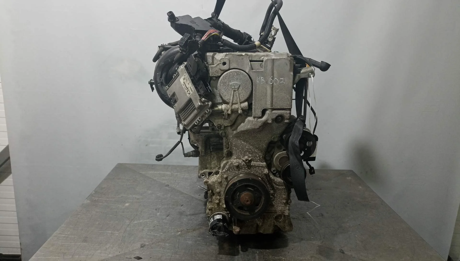 ДВС NISSAN 10102JC20B KB603-616751B