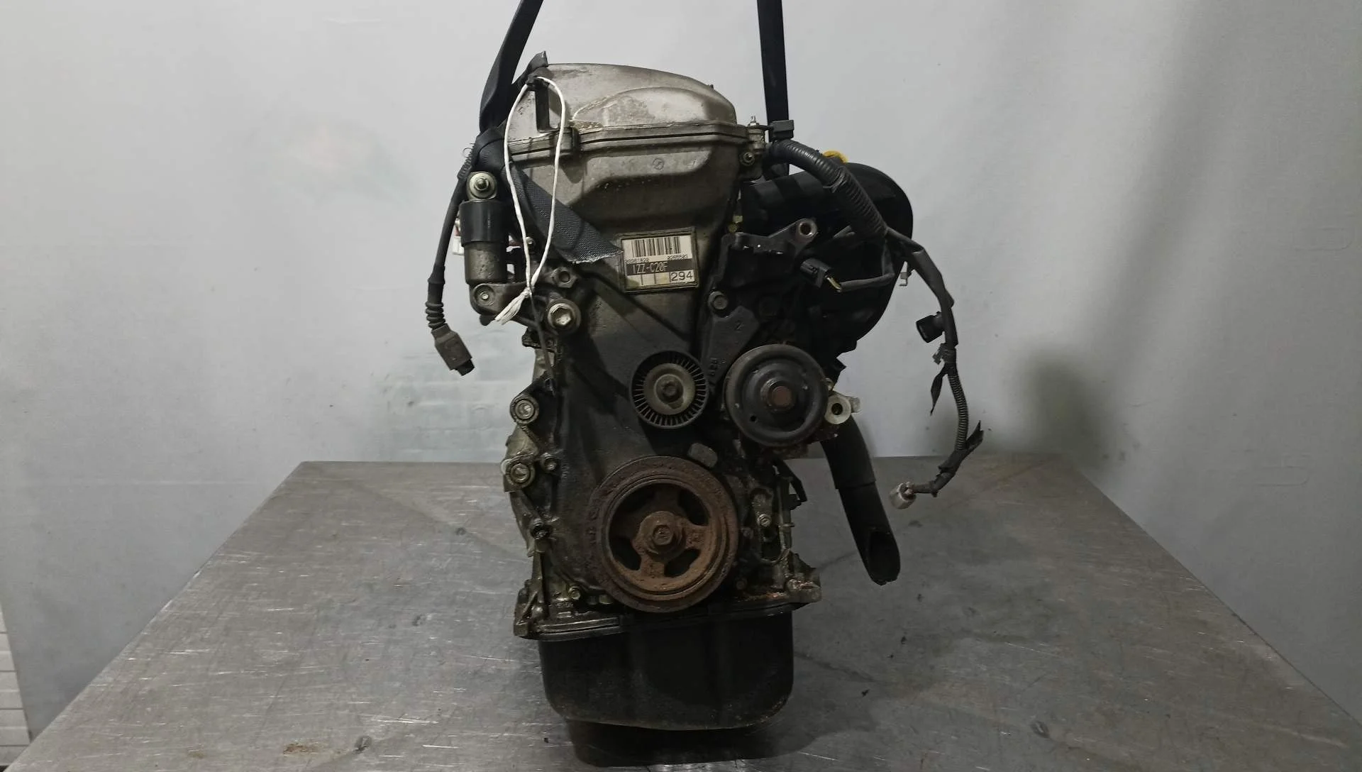 Двигатель TOYOTA PONTIAC 1ZZ-FE ... VOLTZ WILL VS WISH ... ZZV50 ZZV50G ZZW30 ВПУСК ПЛАСТИК ЗАСЛОНКА МЕХАНИЧЕСКАЯ ДО 2005 2WD 4WD 1900022080 KE588-1180554