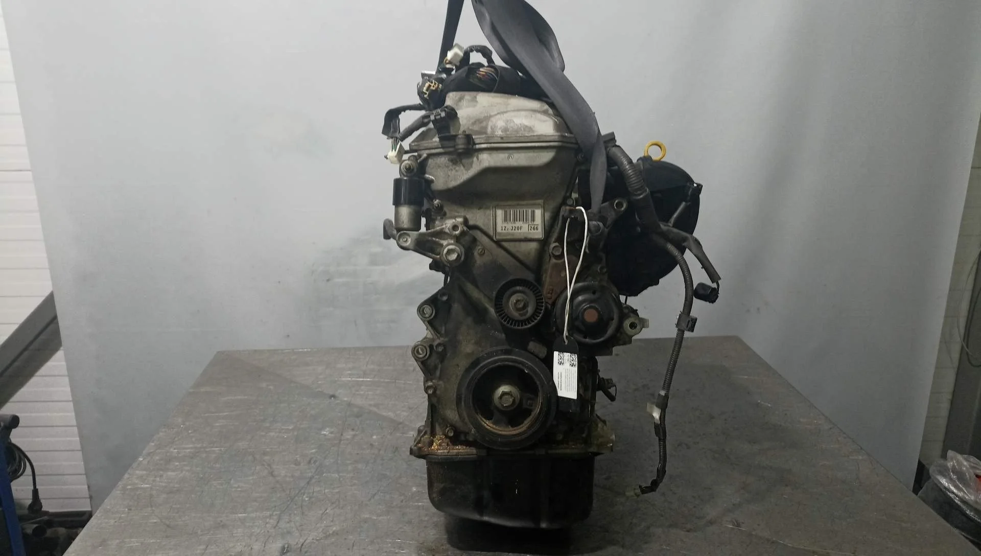 Двигатель TOYOTA PONTIAC 1ZZ-FE ... VOLTZ WILL VS WISH ... ZZV50 ZZV50G ZZW30 ВПУСК ПЛАСТИК ЗАСЛОНКА МЕХАНИЧЕСКАЯ ПОСЛЕ 2005 2WD 4WD 1900022340 KE599-2690957