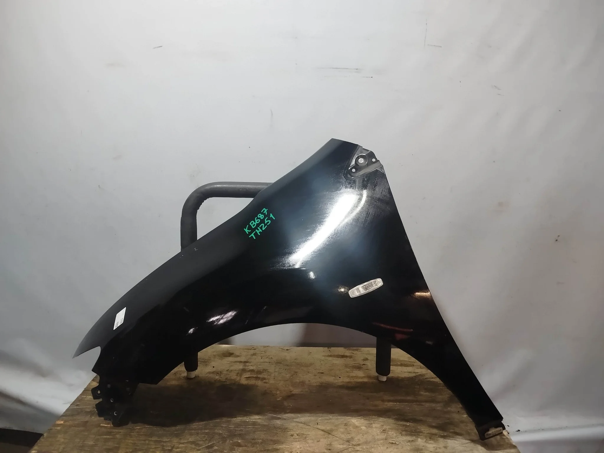 КРЫЛО NISSAN MURANO PNZ51 TNZ51 TZ51 Z51 F31011AAMB ПЕРЕДНЕЕ ЛЕВОЕ черный, KH3 KB687