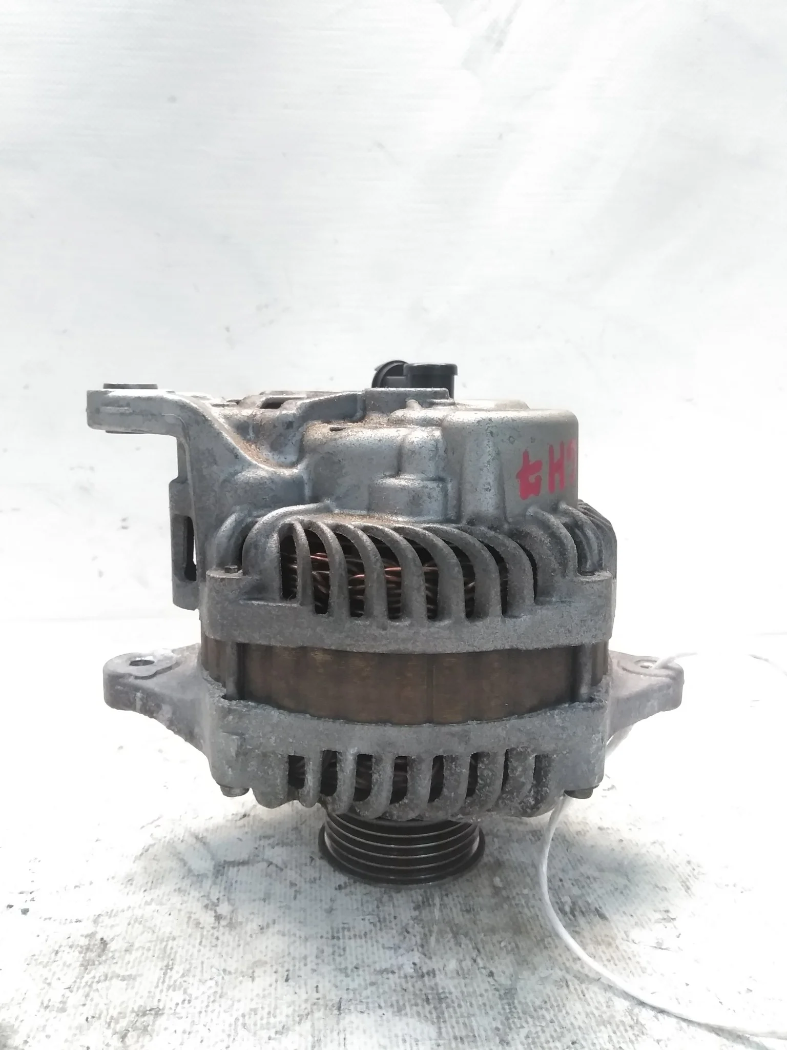 ГЕНЕРАТОР SUBARU ... EJ253H EJ253J EJ255 EL154 ... IMPREZA IMPREZA XV LEGACY OUTBACK ... GH7 GH8 SH5 SH9 23700AA520 ОВАЛЬНАЯ ФИШКА 3 КОНТАКТА 110A D4089