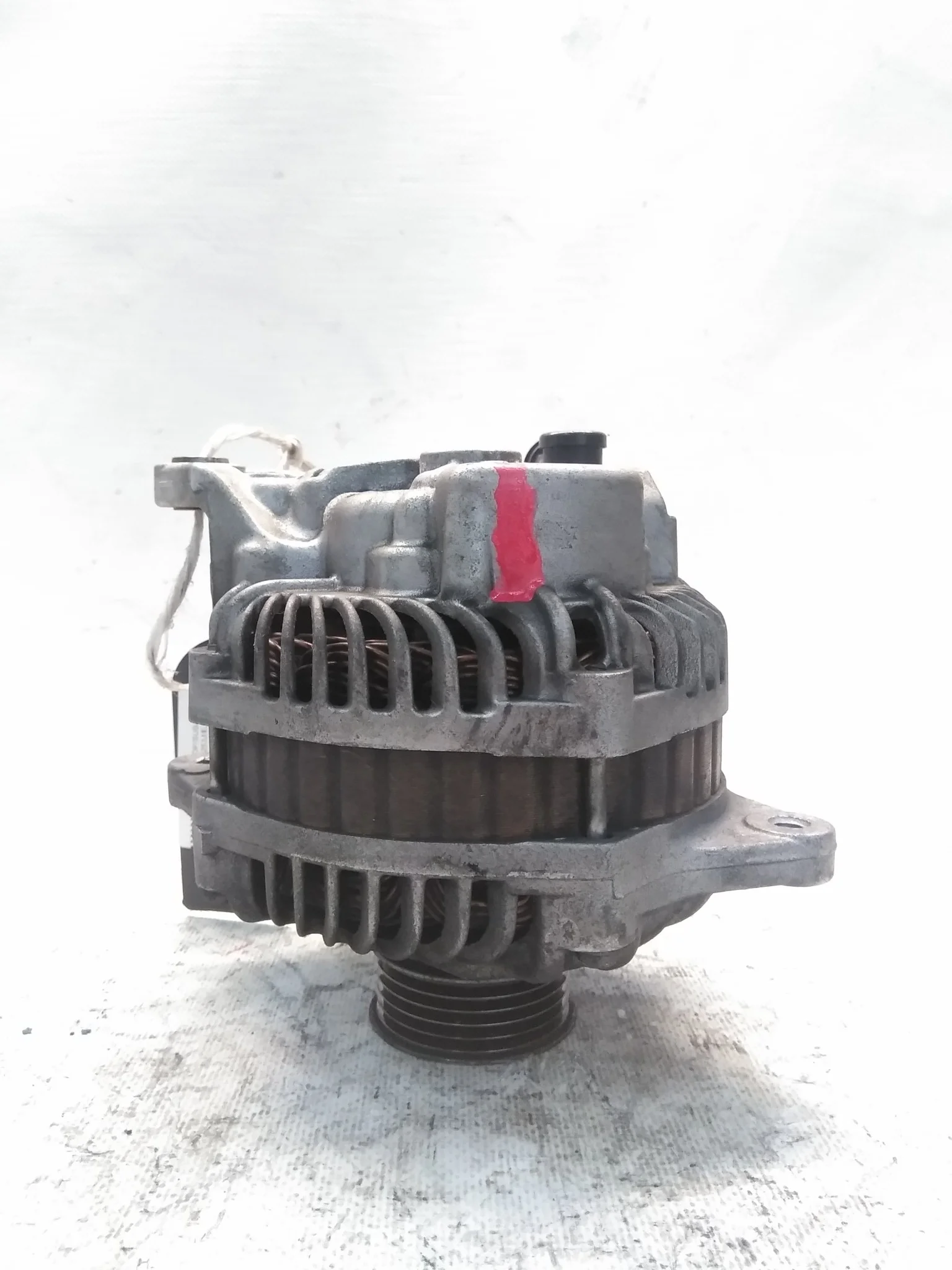 ГЕНЕРАТОР SUBARU ... EJ253H EJ253J EJ255 EL154 ... IMPREZA IMPREZA XV LEGACY OUTBACK ... GH7 GH8 SH5 SH9 23700AA520 ОВАЛЬНАЯ ФИШКА 3 КОНТАКТА 110A D4088