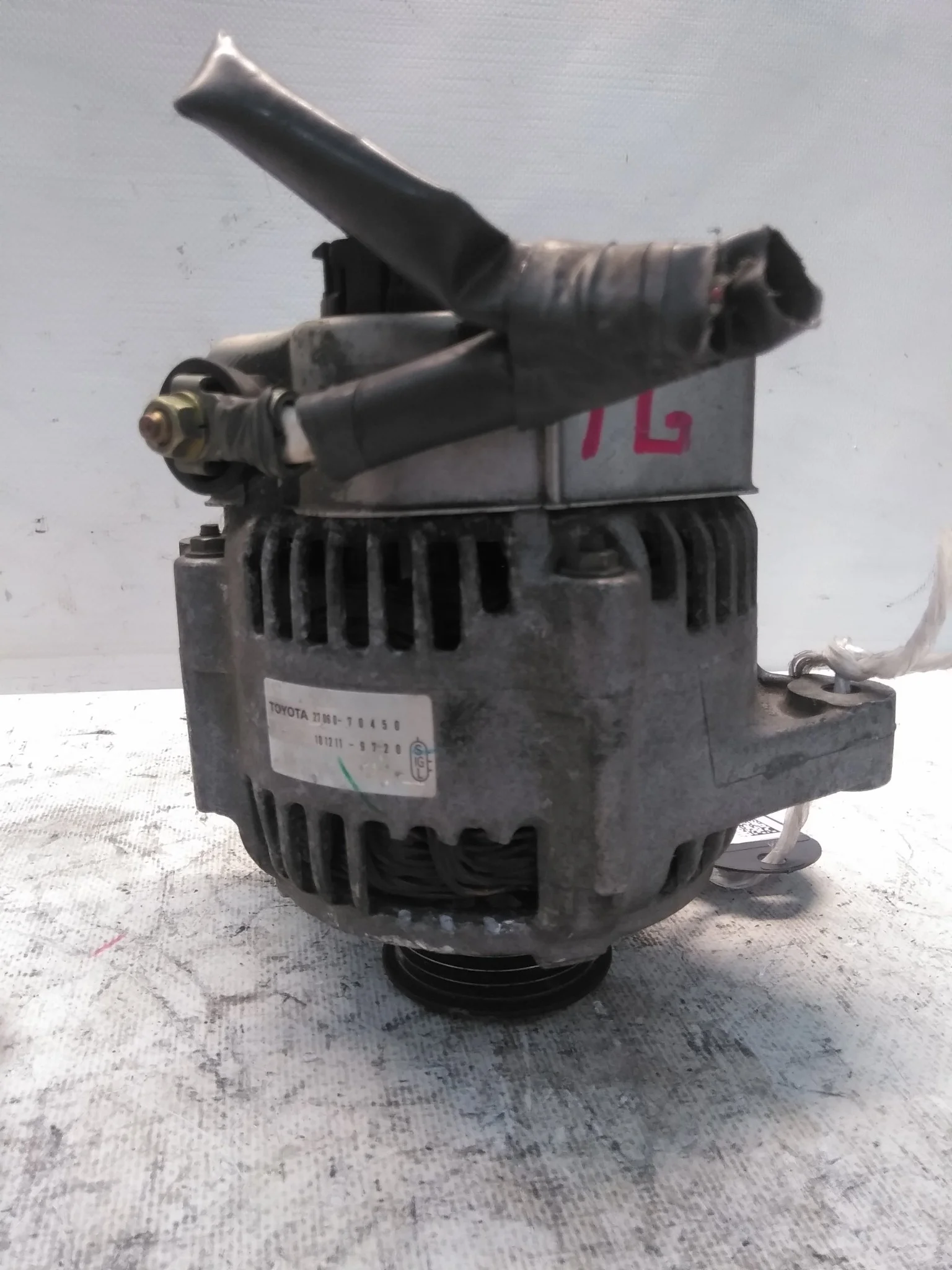 ГЕНЕРАТОР TOYOTA LEXUS 2706070370 D4090