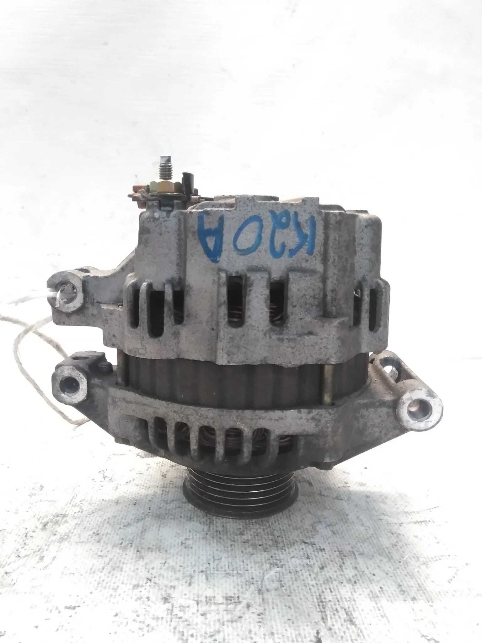 ГЕНЕРАТОР HONDA K20A K24A ... INTEGRA STEPWGN STREAM ... RF8 RN3 RN4 31100PNC004 AHGA53-55 AHGA61 AHGA65 МЕТАЛЛИЧЕСКАЯ КРЫШКА КРЕПЛЕНИЕ НА 3 БОЛТА D4103