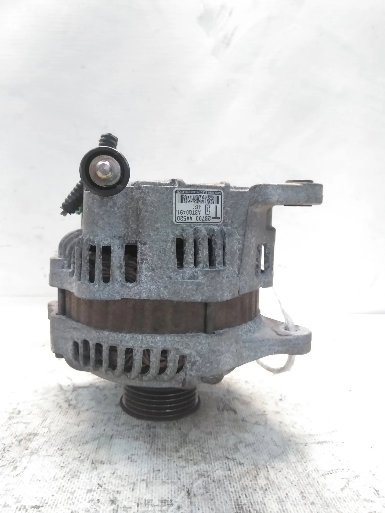 ГЕНЕРАТОР SUBARU ... EJ253H EJ253J EJ255 EL154 ... IMPREZA IMPREZA XV LEGACY OUTBACK ... GH7 GH8 SH5 SH9 23700AA520 ОВАЛЬНАЯ ФИШКА 3 КОНТАКТА 110A D4097