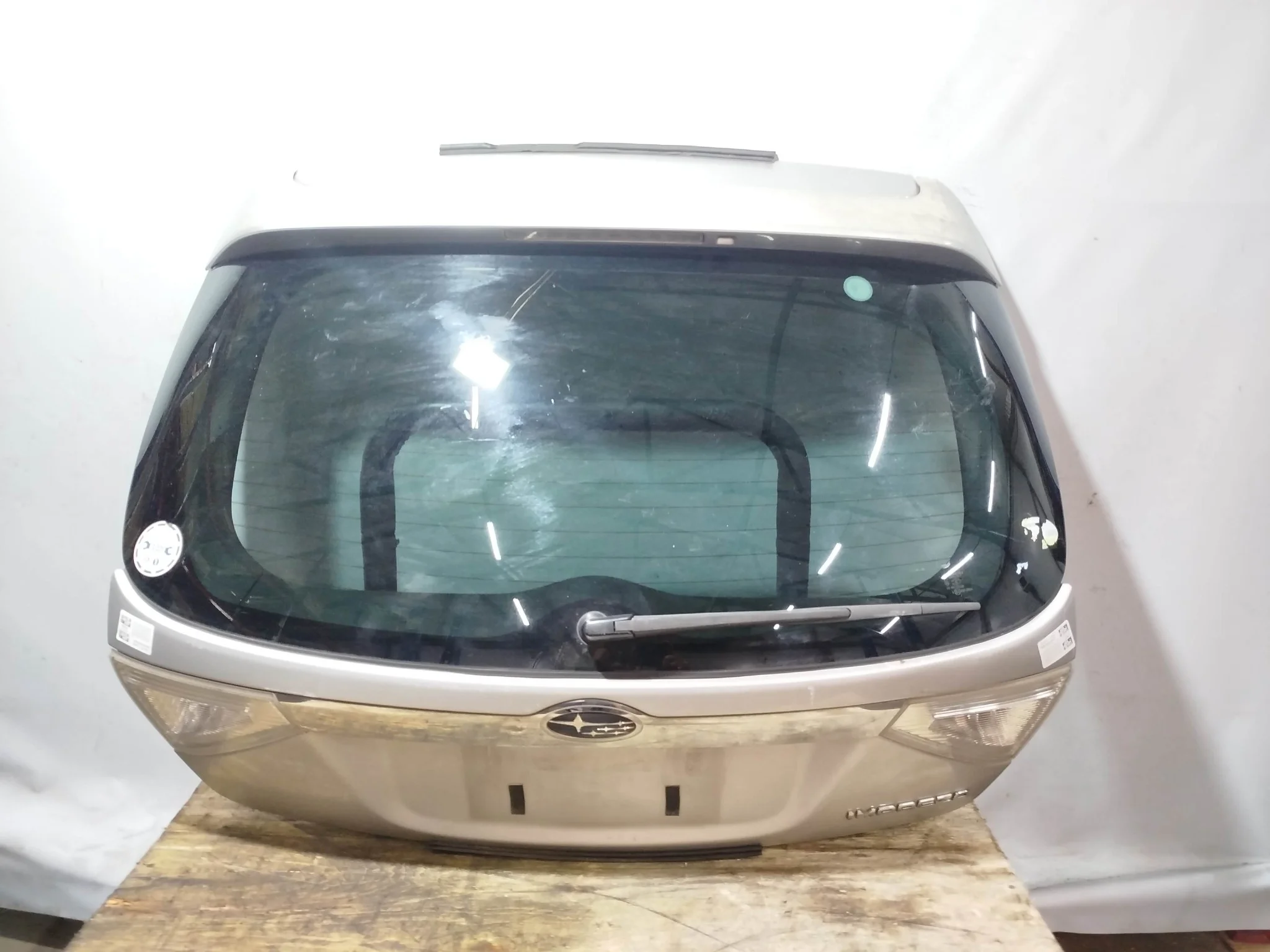 ДВЕРЬ ЗАДНЯЯ SUBARU IMPREZA IMPREZA WRX STI IMPREZA XV 60809FG0009P  серебро, C3S KB251