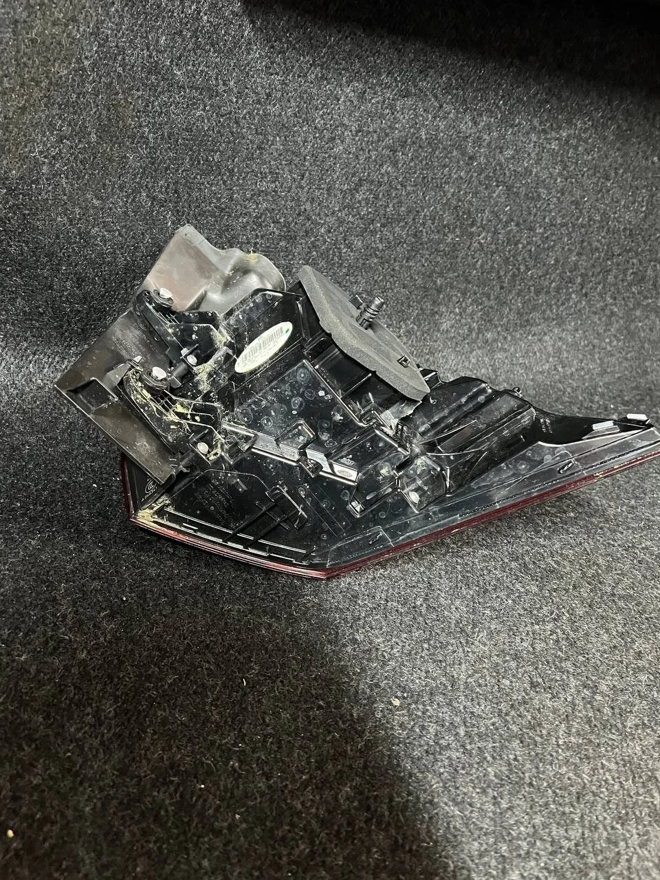 Фонарь левый Volkswagen Tiguan II MK2 2016+