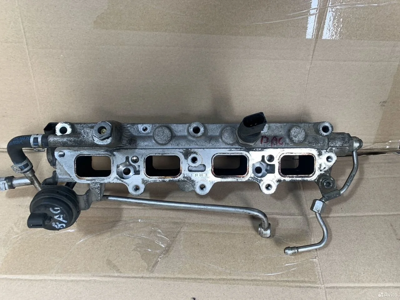 Впускной коллектор 1.4 bag 1.6 blf vw audi