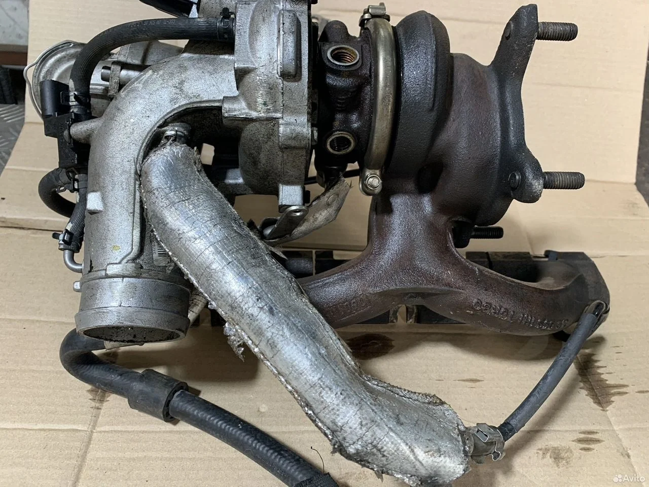 Турбина 2.0 caw ccz vw tiguan passat skoda