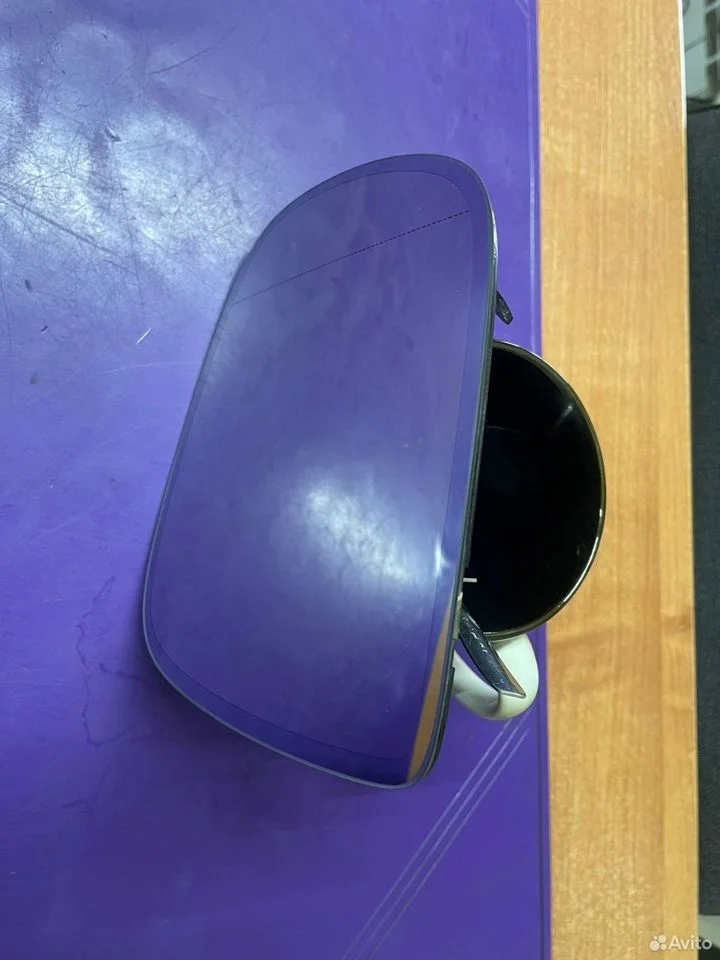 Зеркальный элемент с хромом audi q7, q5 8r0857535h