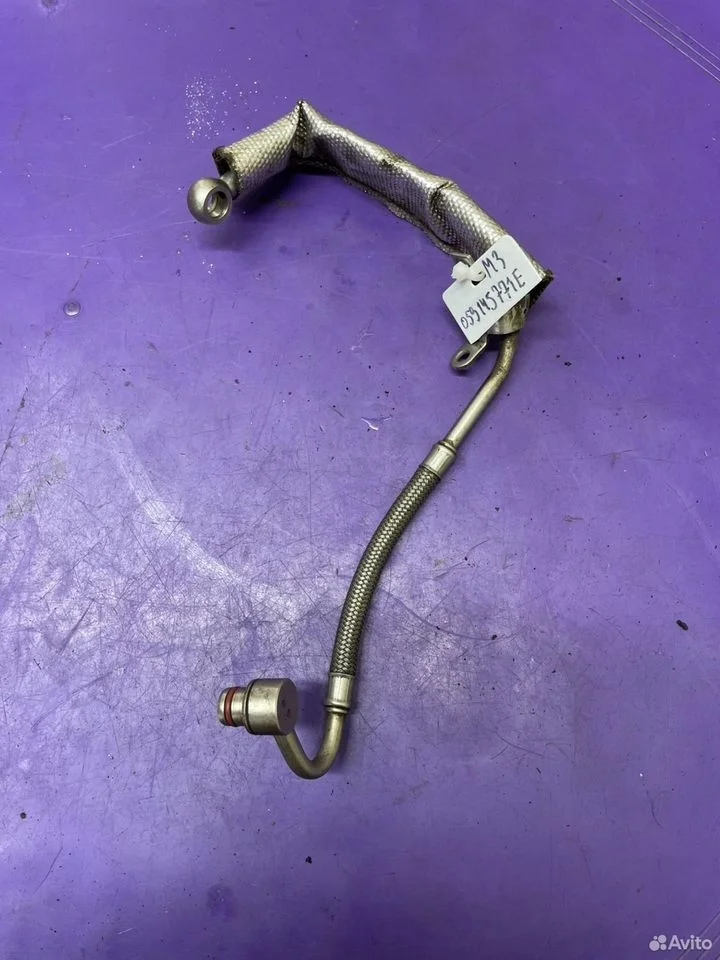 Трубка турбины для audi a6 c5 059145771e