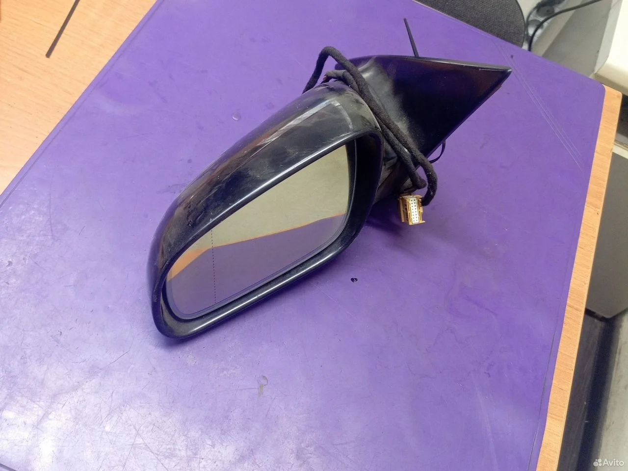 Зеркало боковое левое audi a8 d3 4e1858531t
