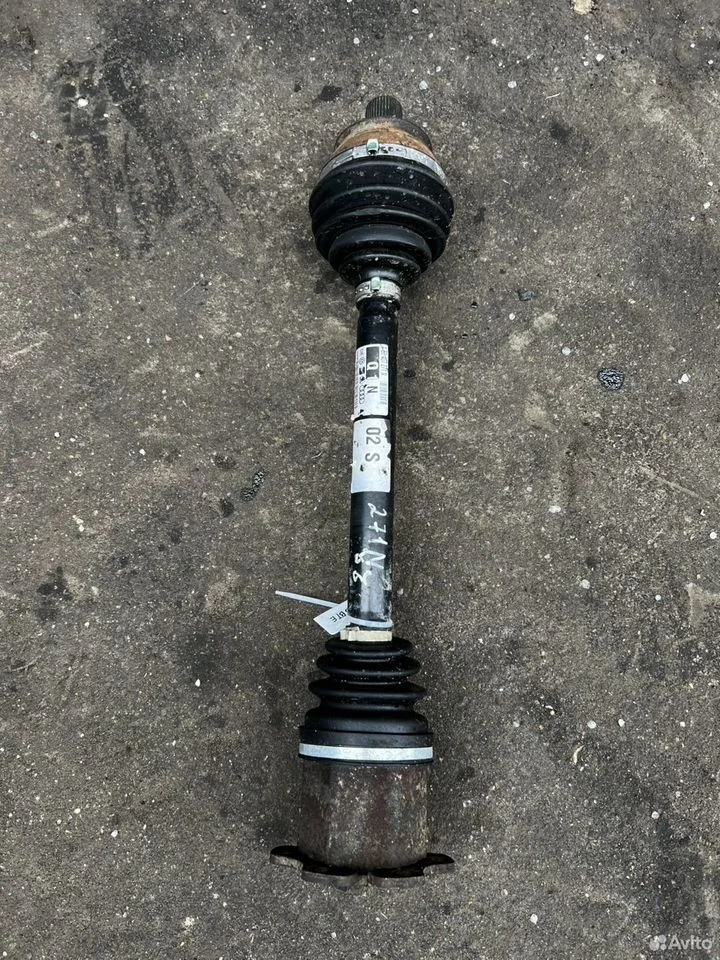 Привод передний левый audi a8 d3