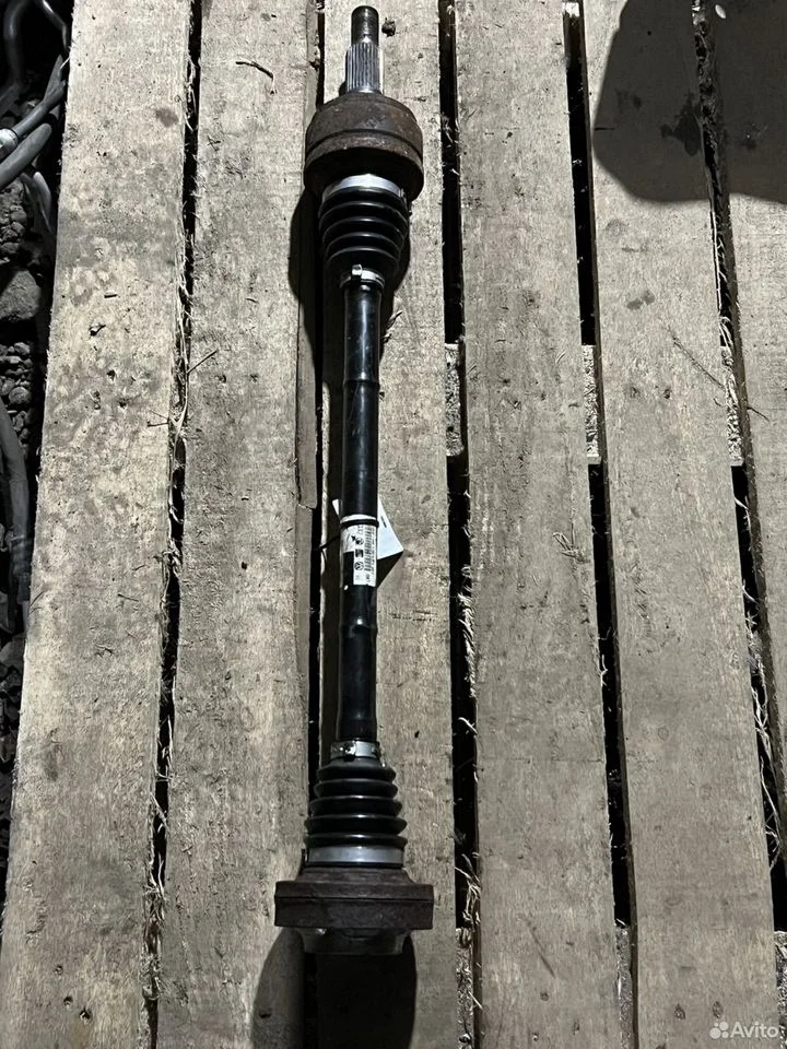 Привод задний audi q7 7l8501201