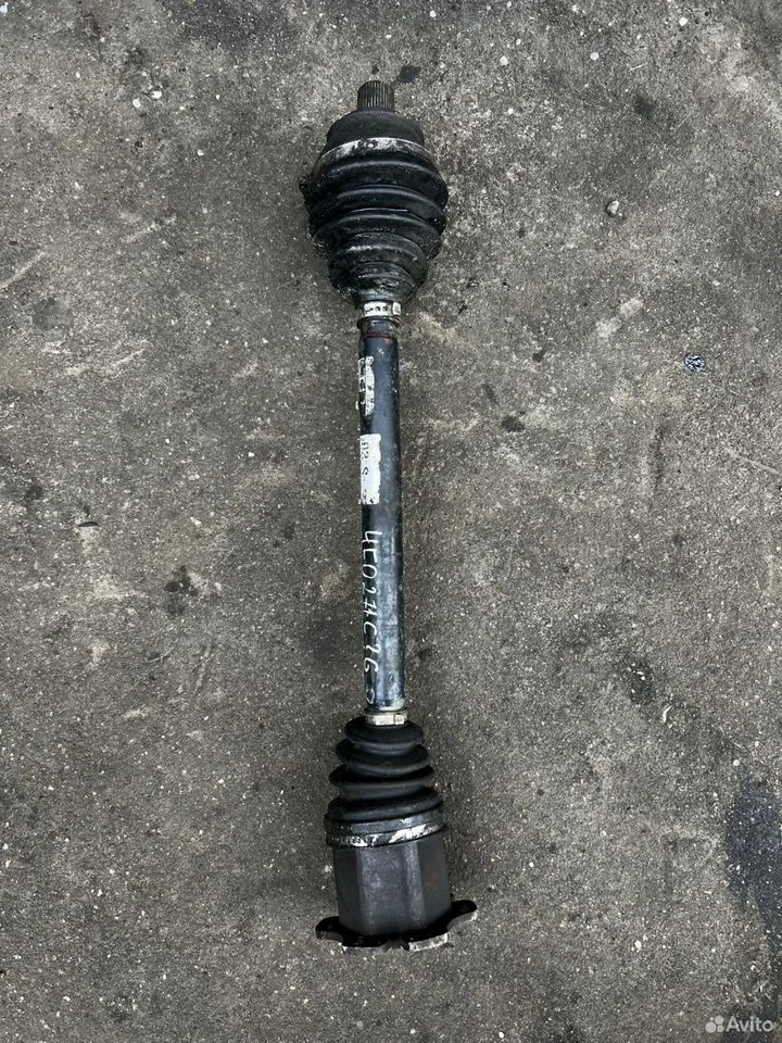 Привод передний левый audi a6 allroad c6