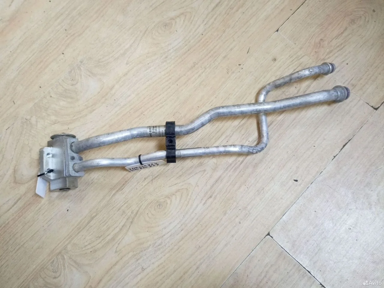 Клапан кондиционера с трубками audi a8 d4