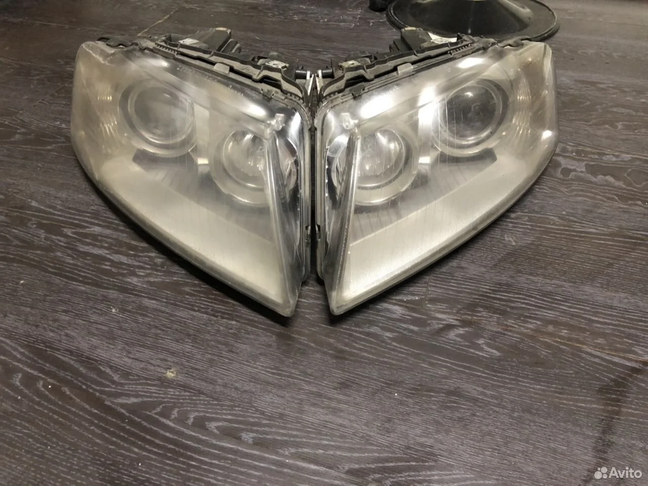 Фары адаптивные audi a8 4e0941030br 4e0941003br