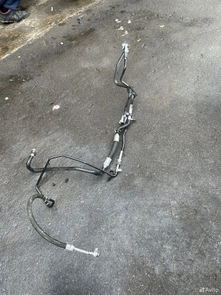 Трубка кондиционера vag 4e1260740ak