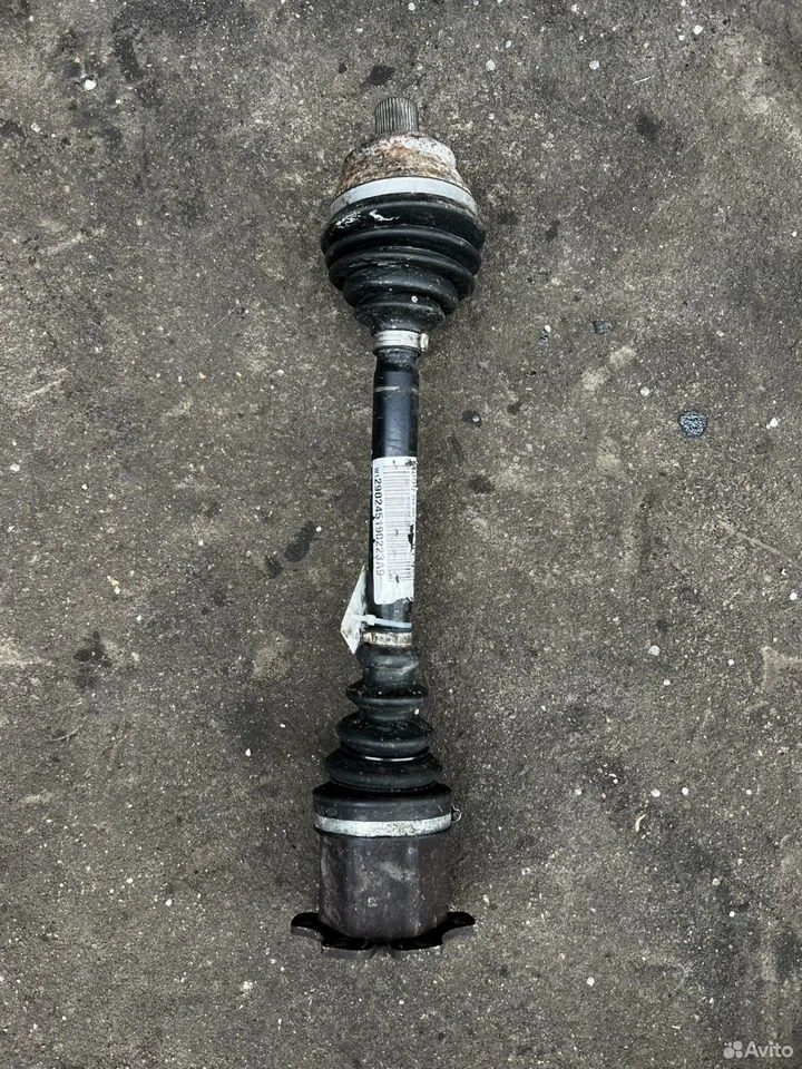 Привод передний правый audi a8 d3 4e0407272a