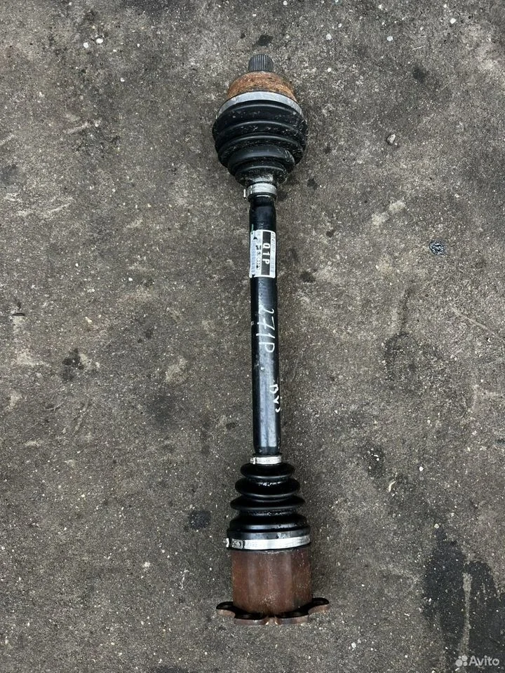 Привод передний левый audi a8 d3 4e0407271p