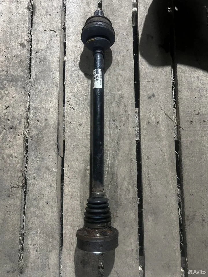 Задний привод vag 4e0501203e