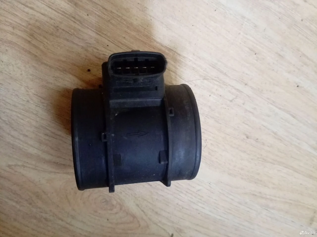 Расходомер воздуха опель зафира 2.2 л бензин