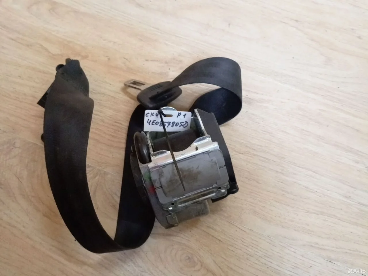 Ремень безопасности audi a8 d3 4e0857805d