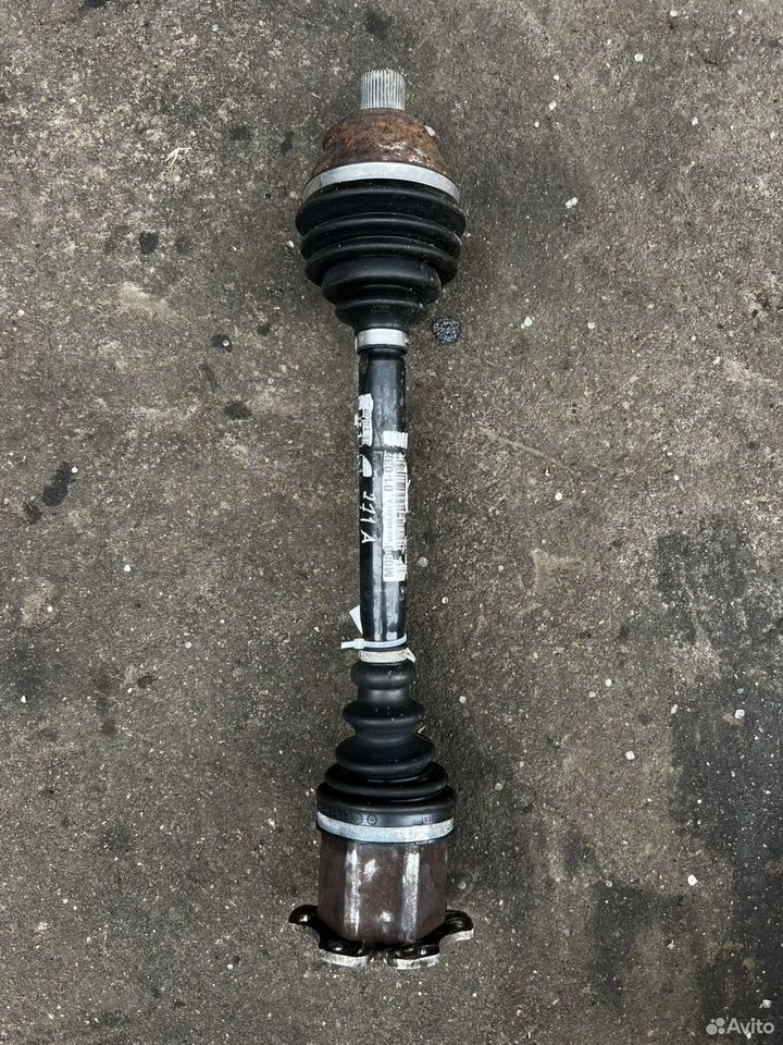 Привод передний левый audi a8 d3