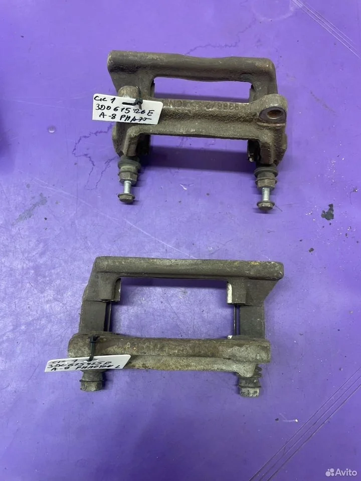 Скоба суппорта audi vw 3d0615426e 4e0615425e
