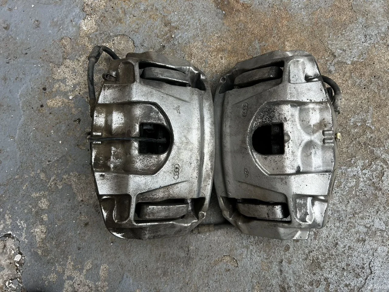 Передние суппорта audi a8 d4