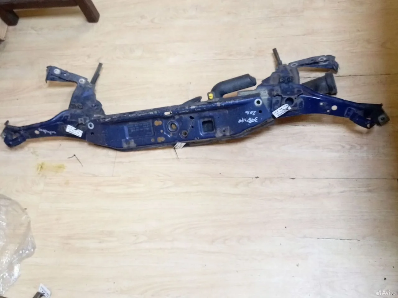 Панель центральная передняя с датчиком опель зафир