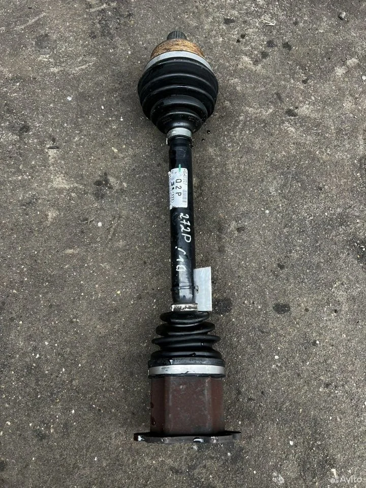 Передний привод правый audi a8 s8 d3