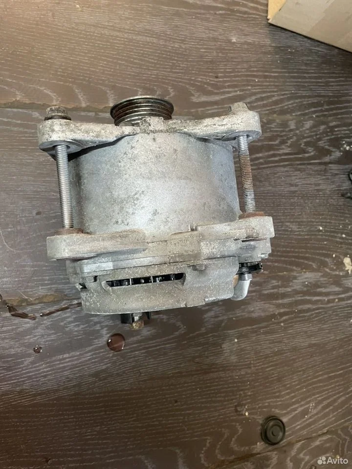 Генератор 190a audi a8 d4 07c903015a