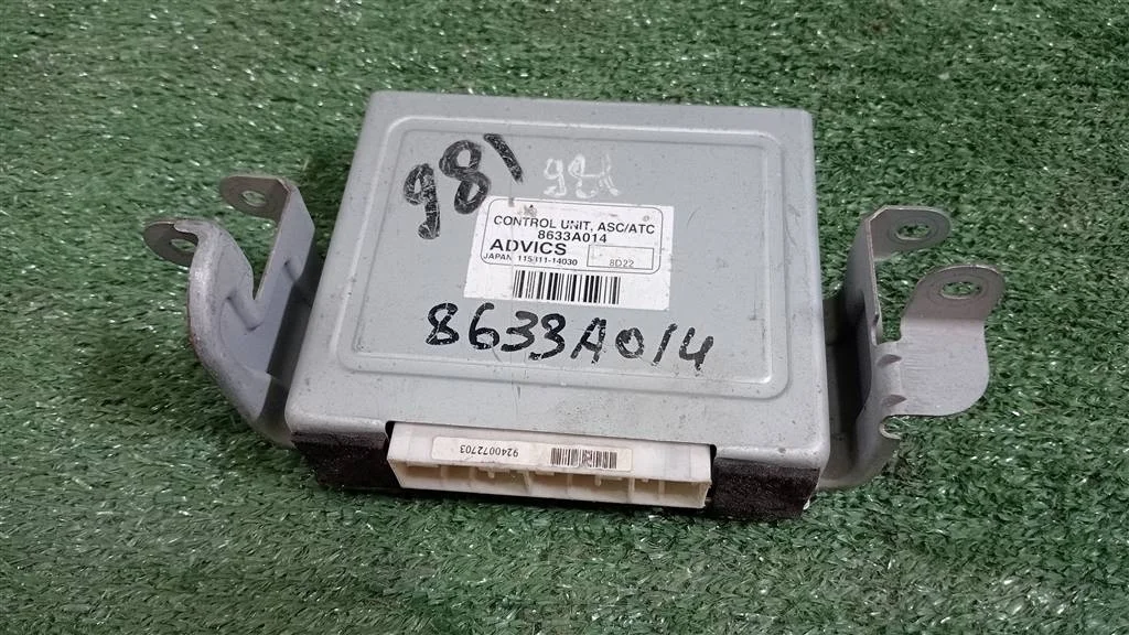 Б.у. блок управления abs MITSUBISHI PAJERO V98W MITSUBISHI PAJERO V98W