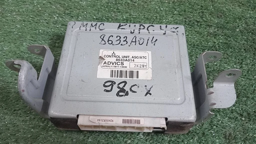 Б.у. блок управления abs MITSUBISHI PAJERO V98W MITSUBISHI PAJERO V98W