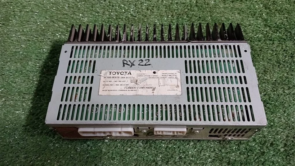 Б.у. усилитель звука LEXUS RX330 MCU38 LEXUS RX330 MCU38