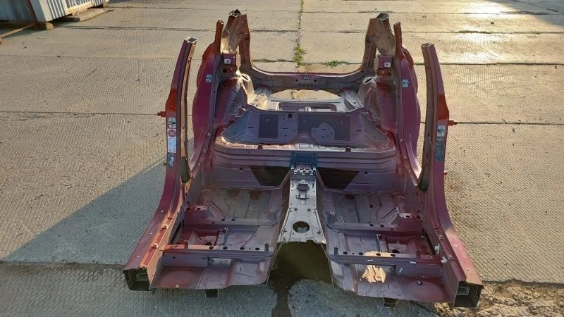 Кузов задняя часть BMW X1 2012 E84