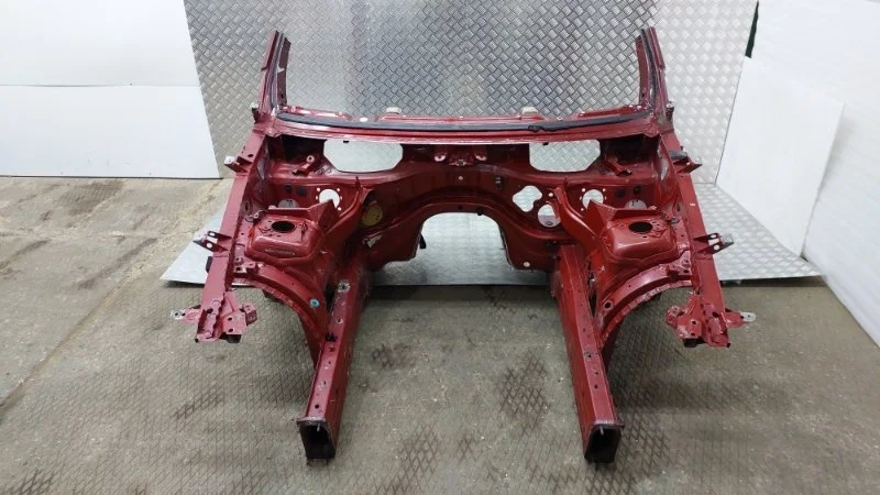 Кузов передняя часть BMW X1 2012 E84