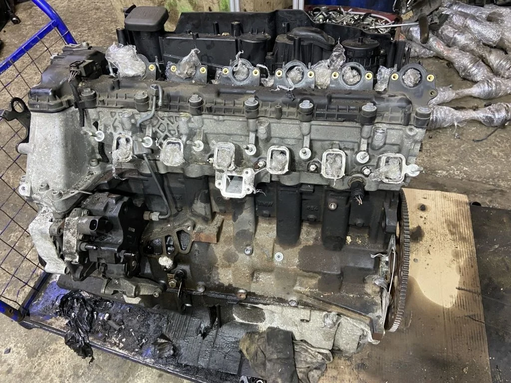 Двигатель BMW X5 E53 M57TUE 306D2