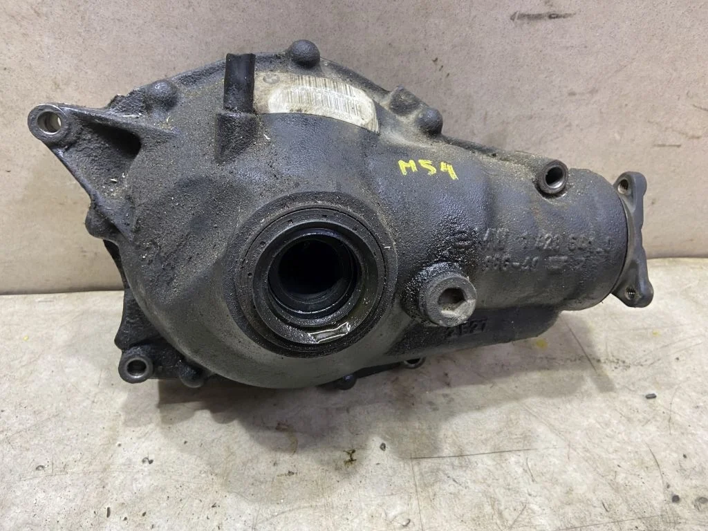 Редуктор переднего моста BMW X5 E53 M54 4.10