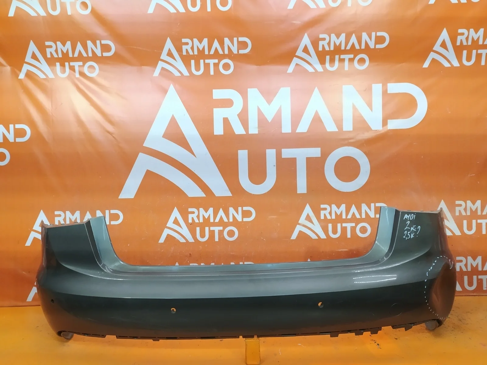 Бампер Audi A6 2011-2014 C7