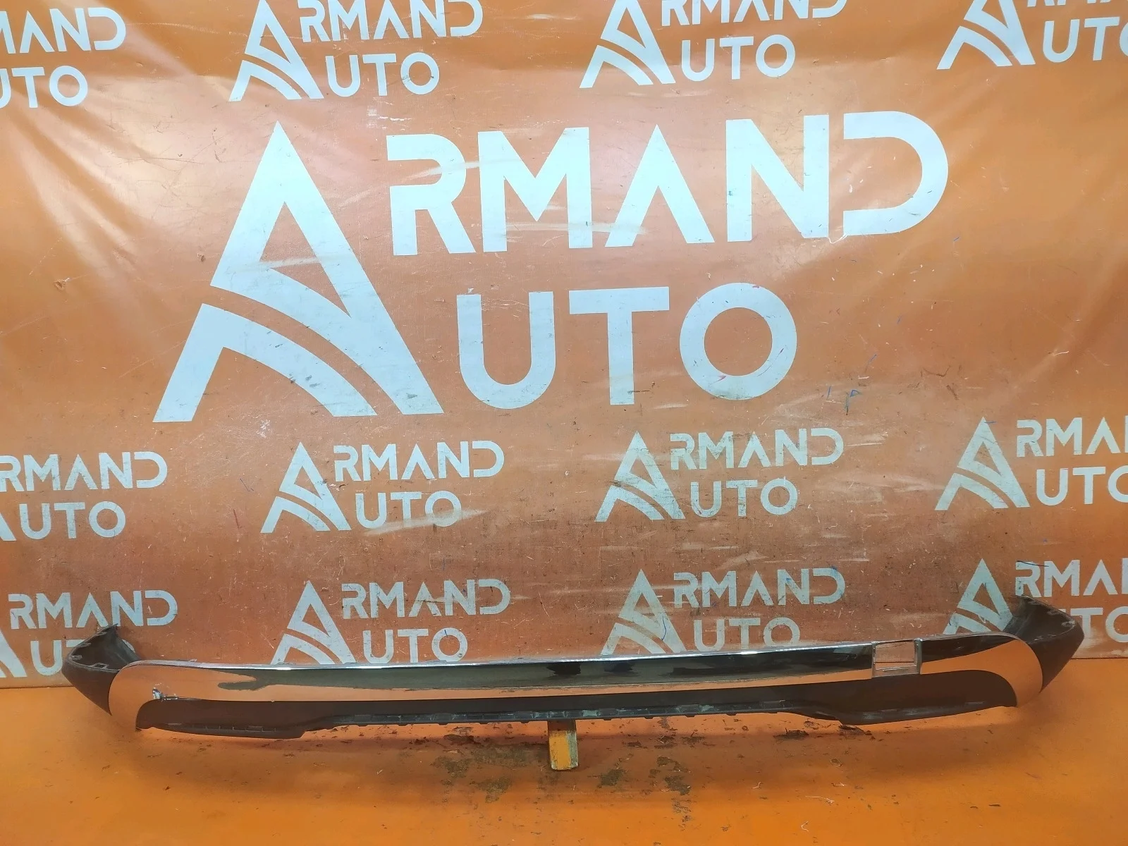 Юбка бампера Mercedes ML GLE-Class 2011-2015 W166