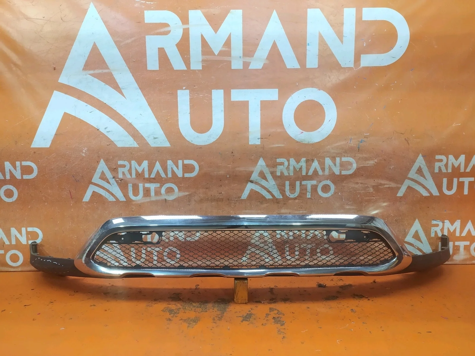 Юбка бампера Mercedes GLC-Class 2015-нв X253