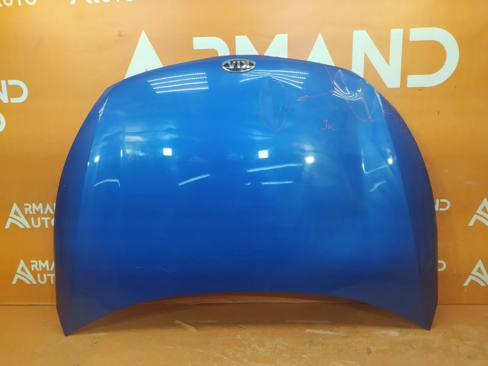 Капот Kia Rio 2017-нв 4 FB