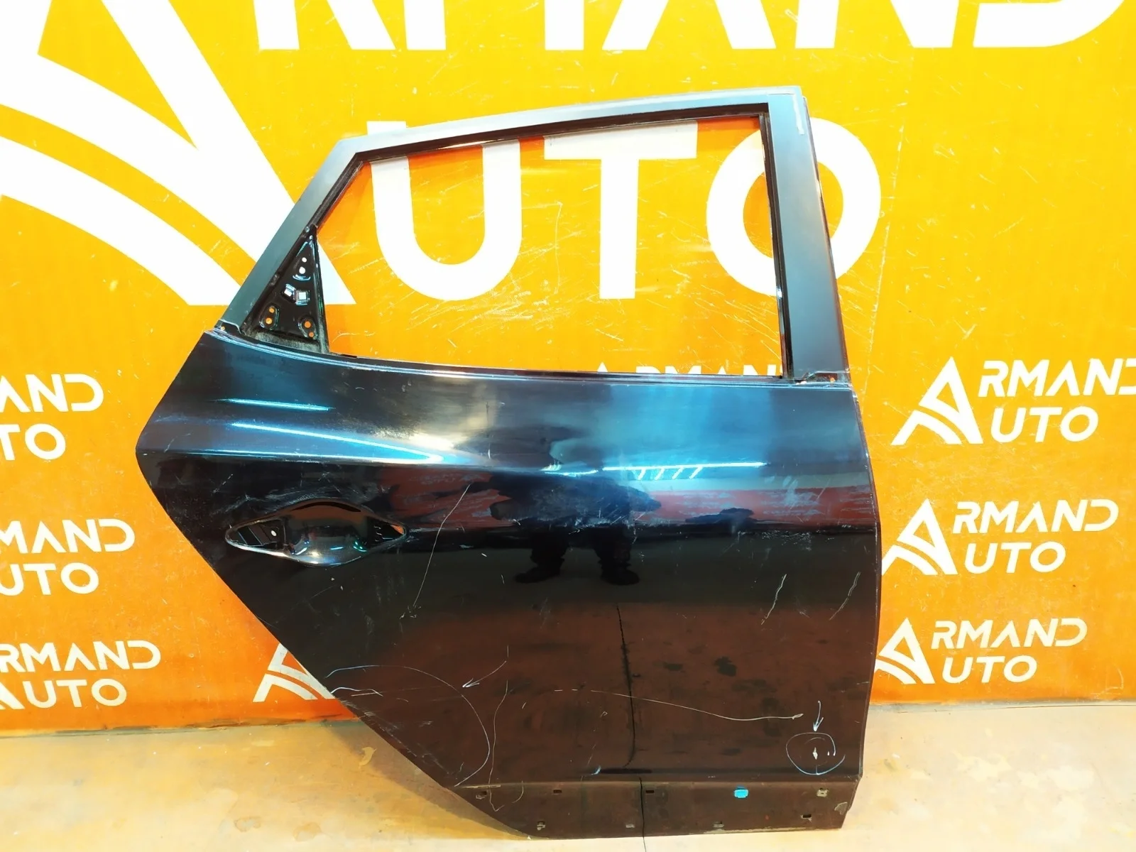 Дверь Hyundai IX35 2010-2015