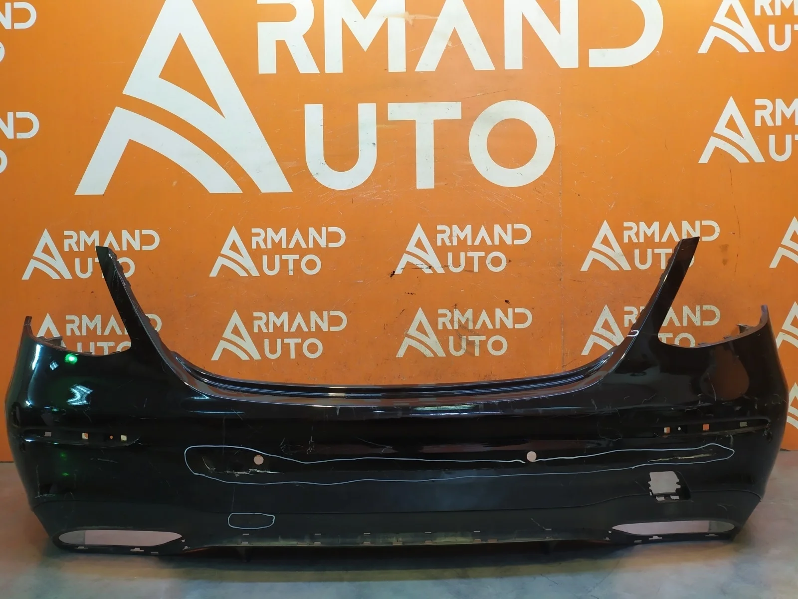 Бампер Mercedes -Class 2016-2020 W213