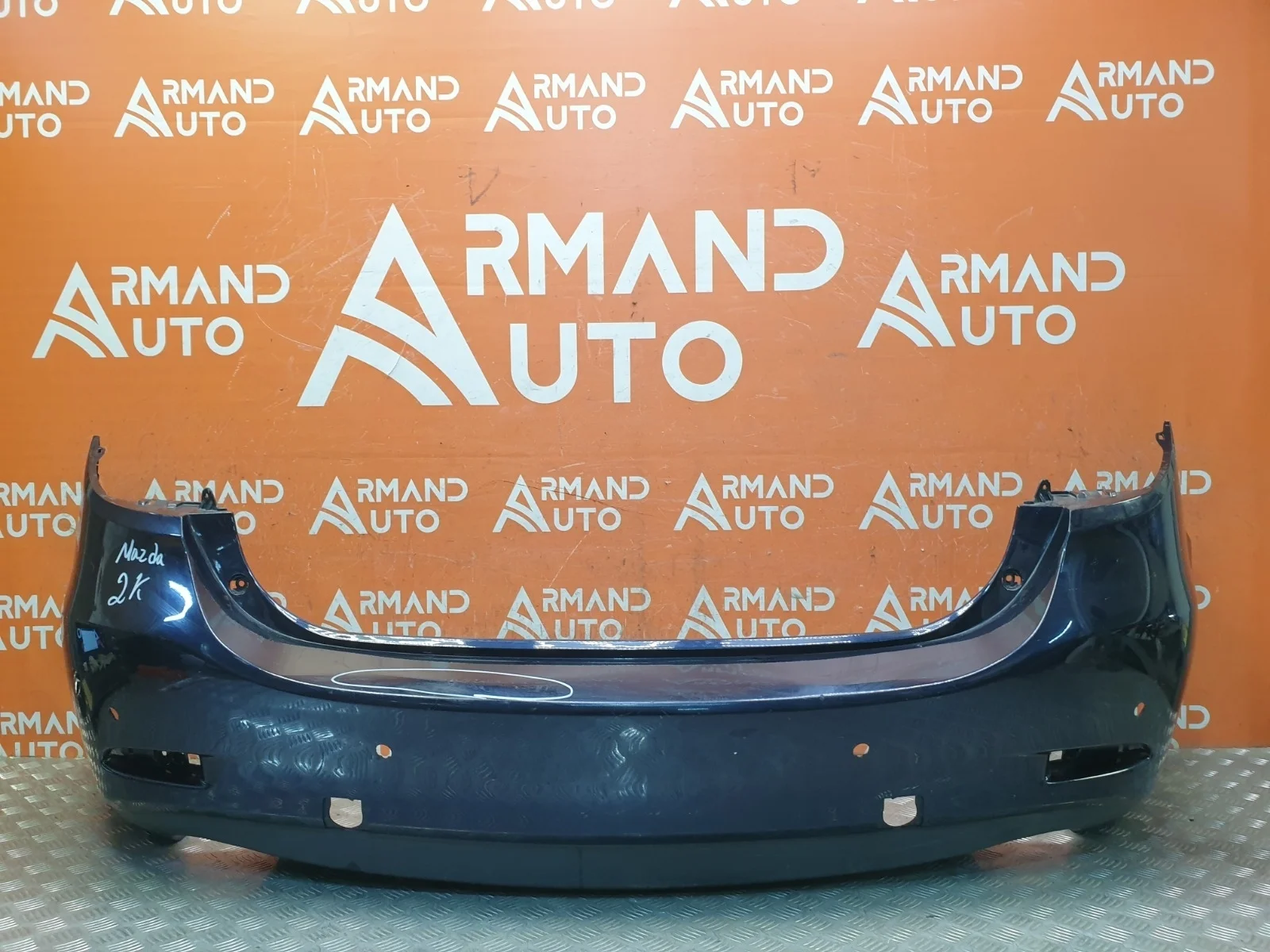 Бампер Mazda 6 2012-2018 3 GJ