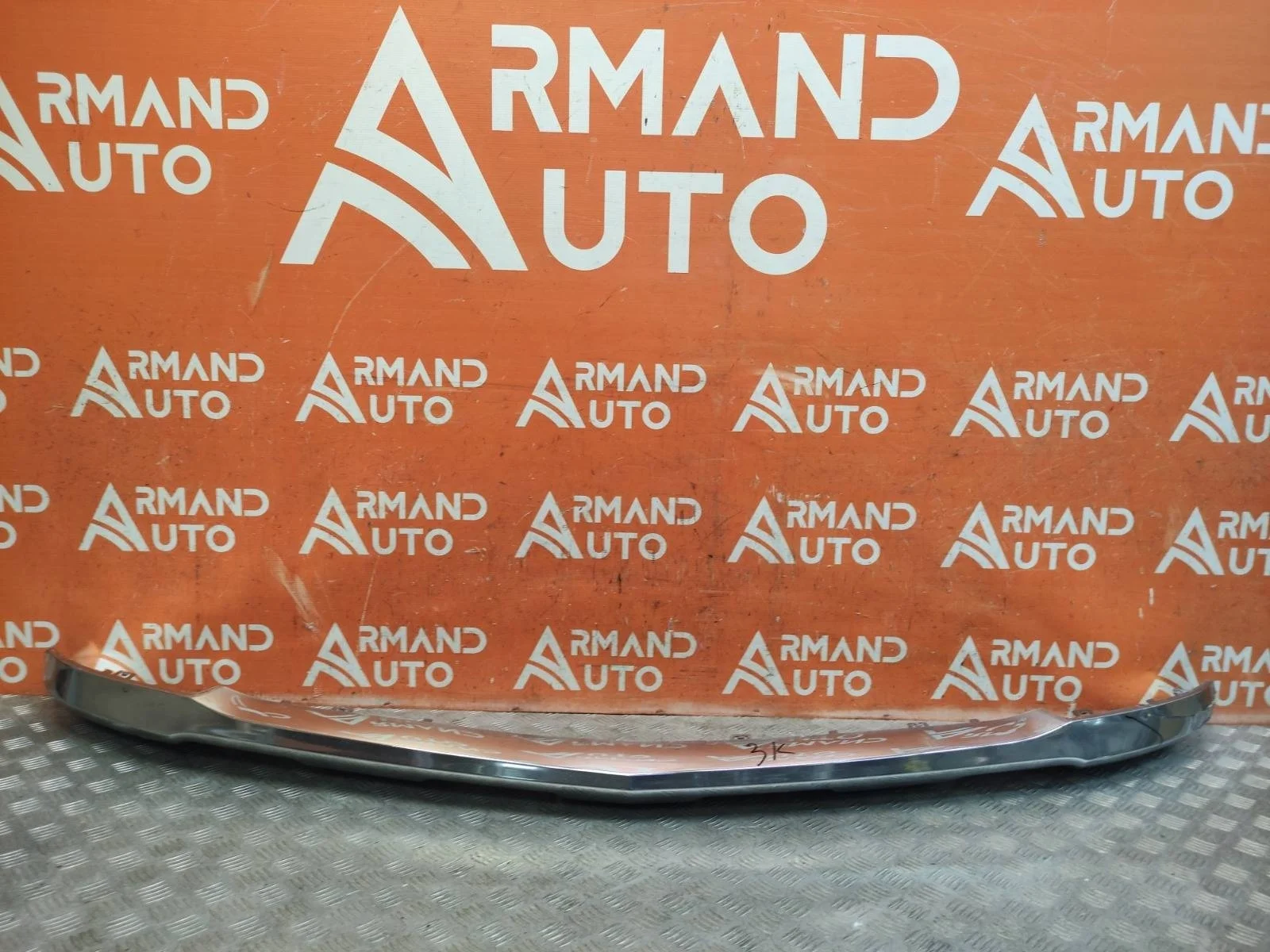 Накладка бампера Mercedes GL GLS-Class 2012-2016 X166